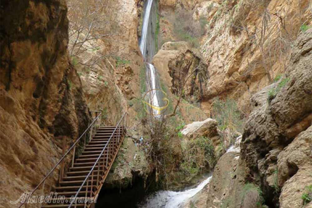 Piran Waterfall of Sarpol-e Zahab | Alaedin Travel